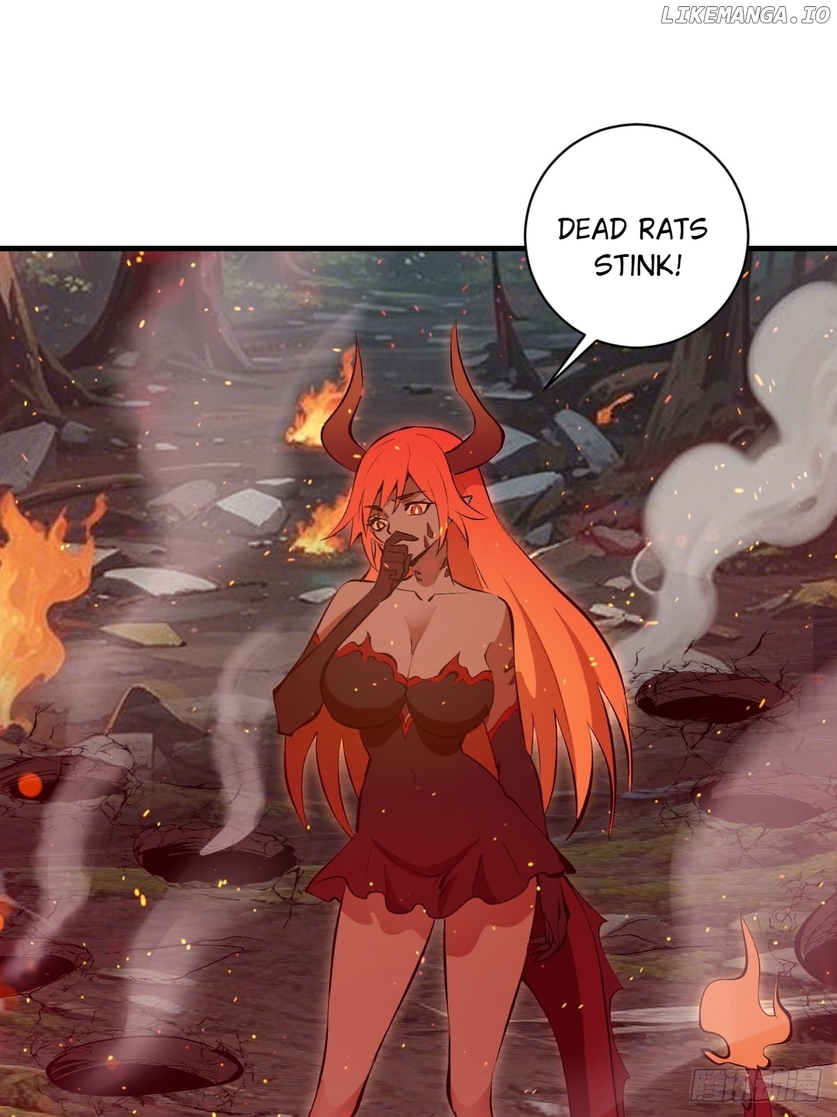I Rely on My Harem to Conquer the World Chapter 61 - page 28